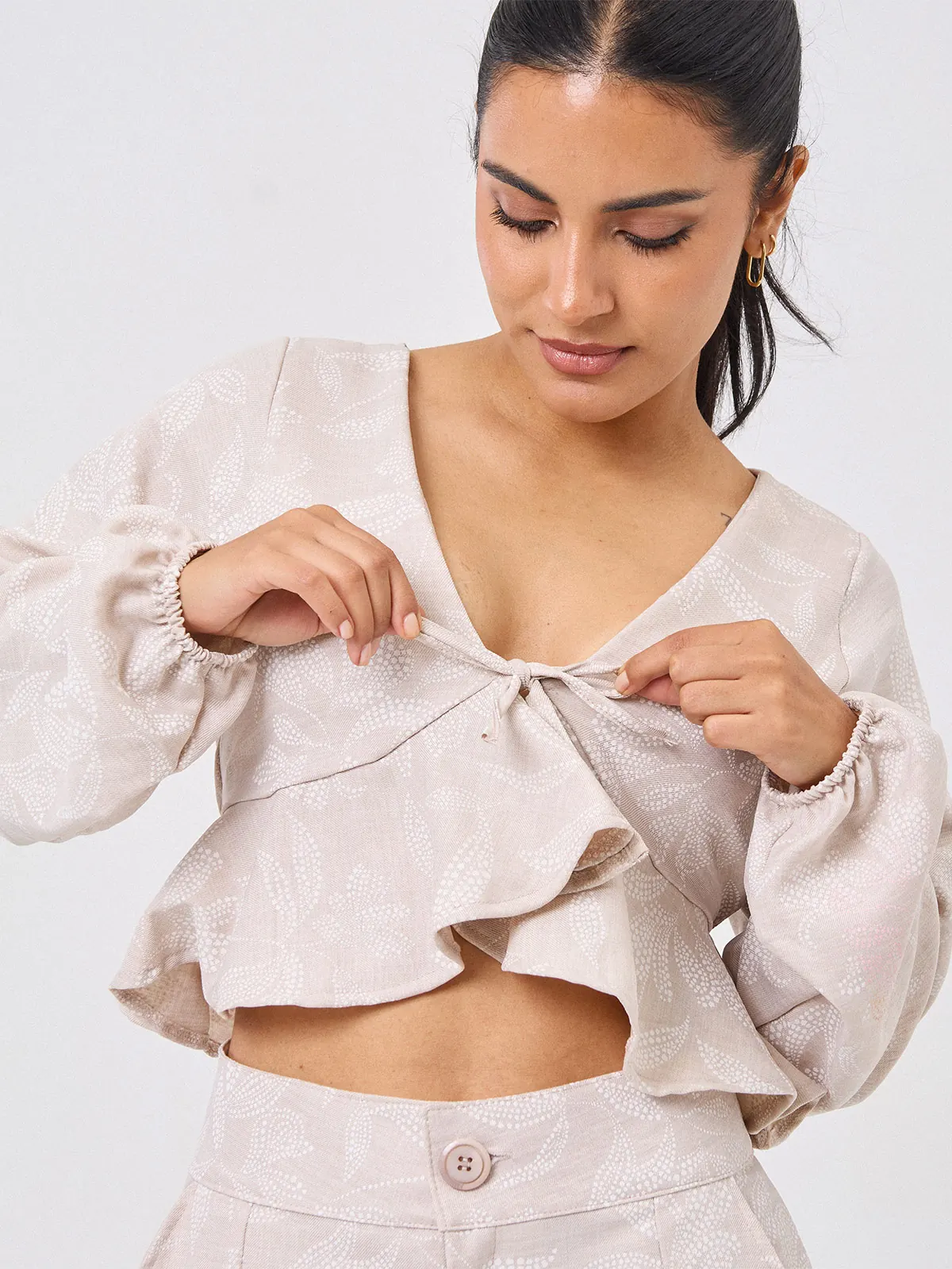 BLUSA MUJER ALEJANDRA BAIGORRIA JASMIN 253 - 3