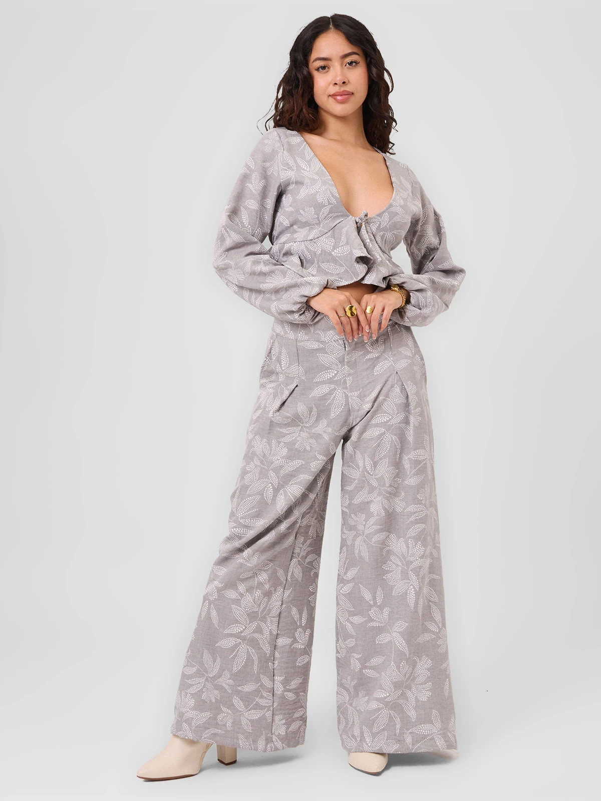 PANTALÓN REGULAR MUJER ALEJANDRA BAIGORRIA JASMIN 254 - 1