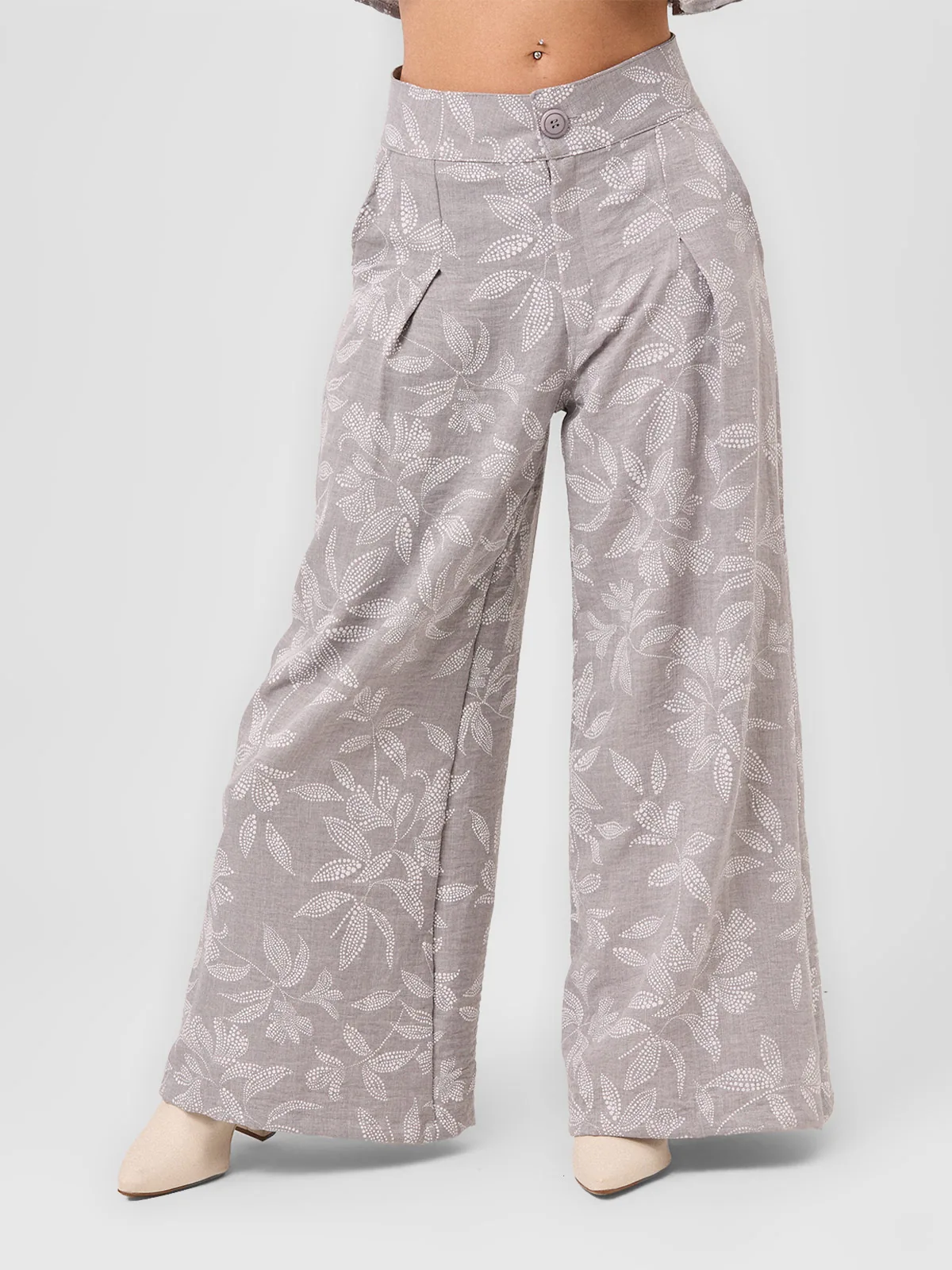 PANTALÓN REGULAR MUJER ALEJANDRA BAIGORRIA JASMIN 254 - 2