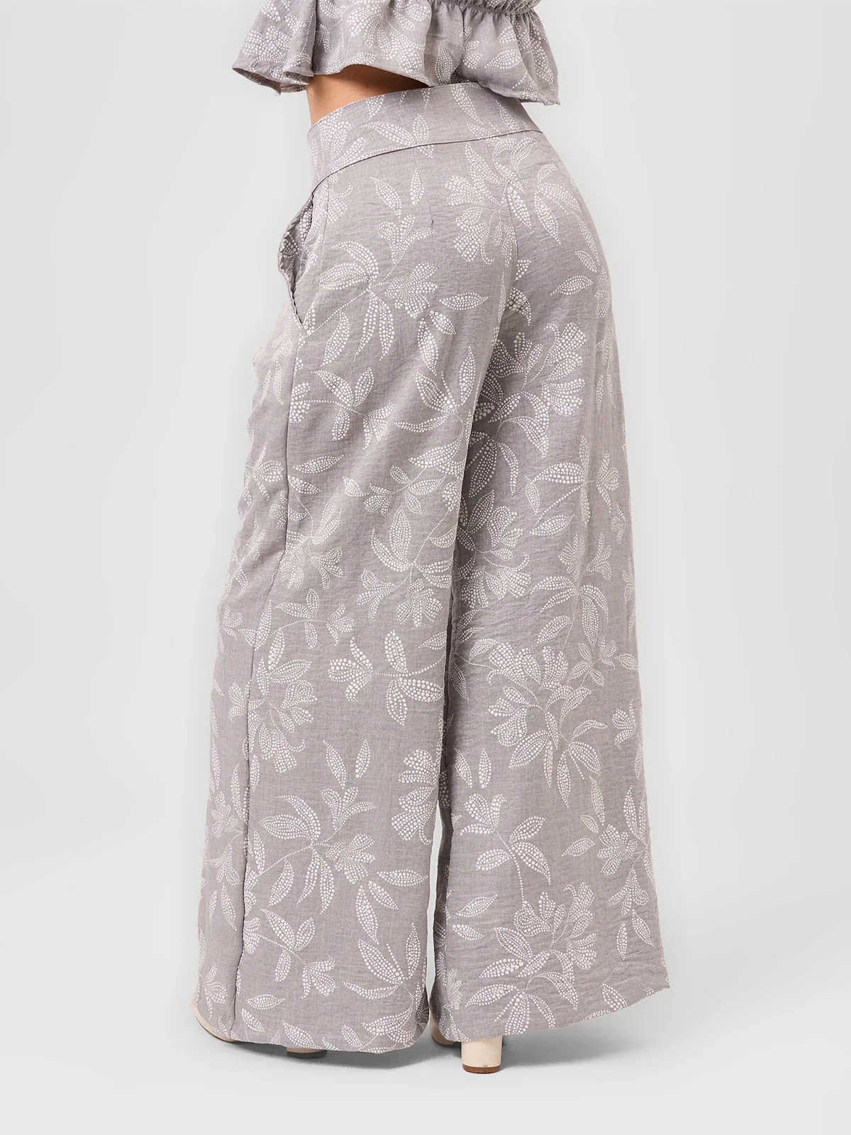 PANTALÓN REGULAR MUJER ALEJANDRA BAIGORRIA JASMIN 254 - 3