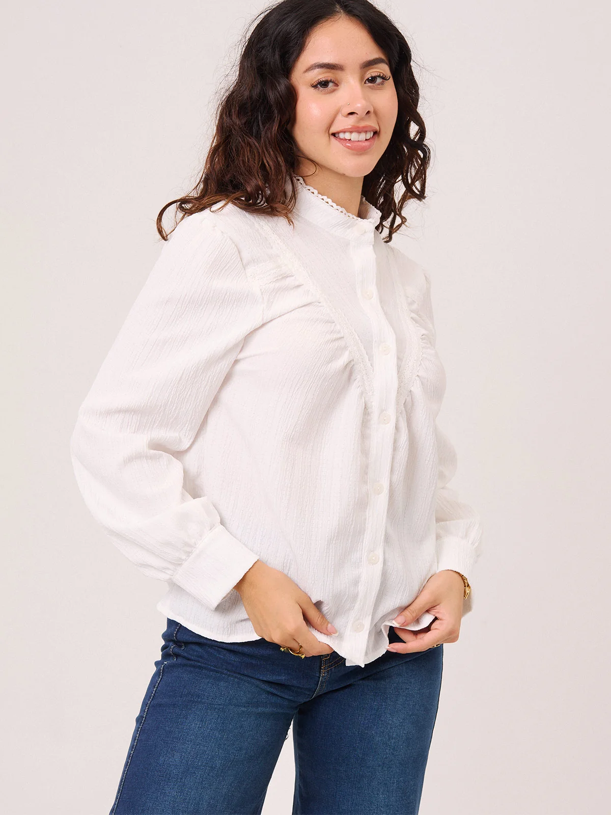 BLUSA MUJER ALEJANDRA BAIGORRIA IRENE 268 - 1
