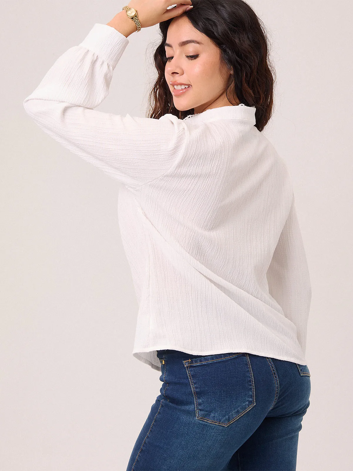 BLUSA MUJER ALEJANDRA BAIGORRIA IRENE 268 - 2