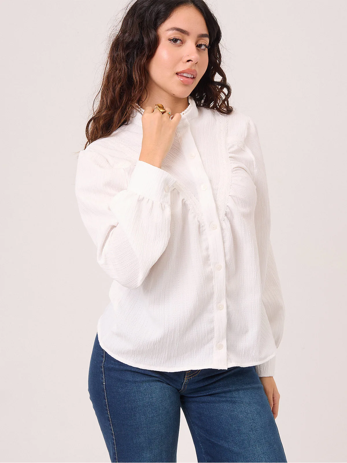 BLUSA MUJER ALEJANDRA BAIGORRIA IRENE 268 - 3