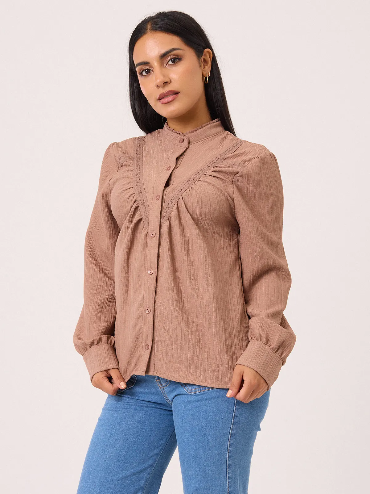 BLUSA MUJER ALEJANDRA BAIGORRIA IRENE 268 - 1