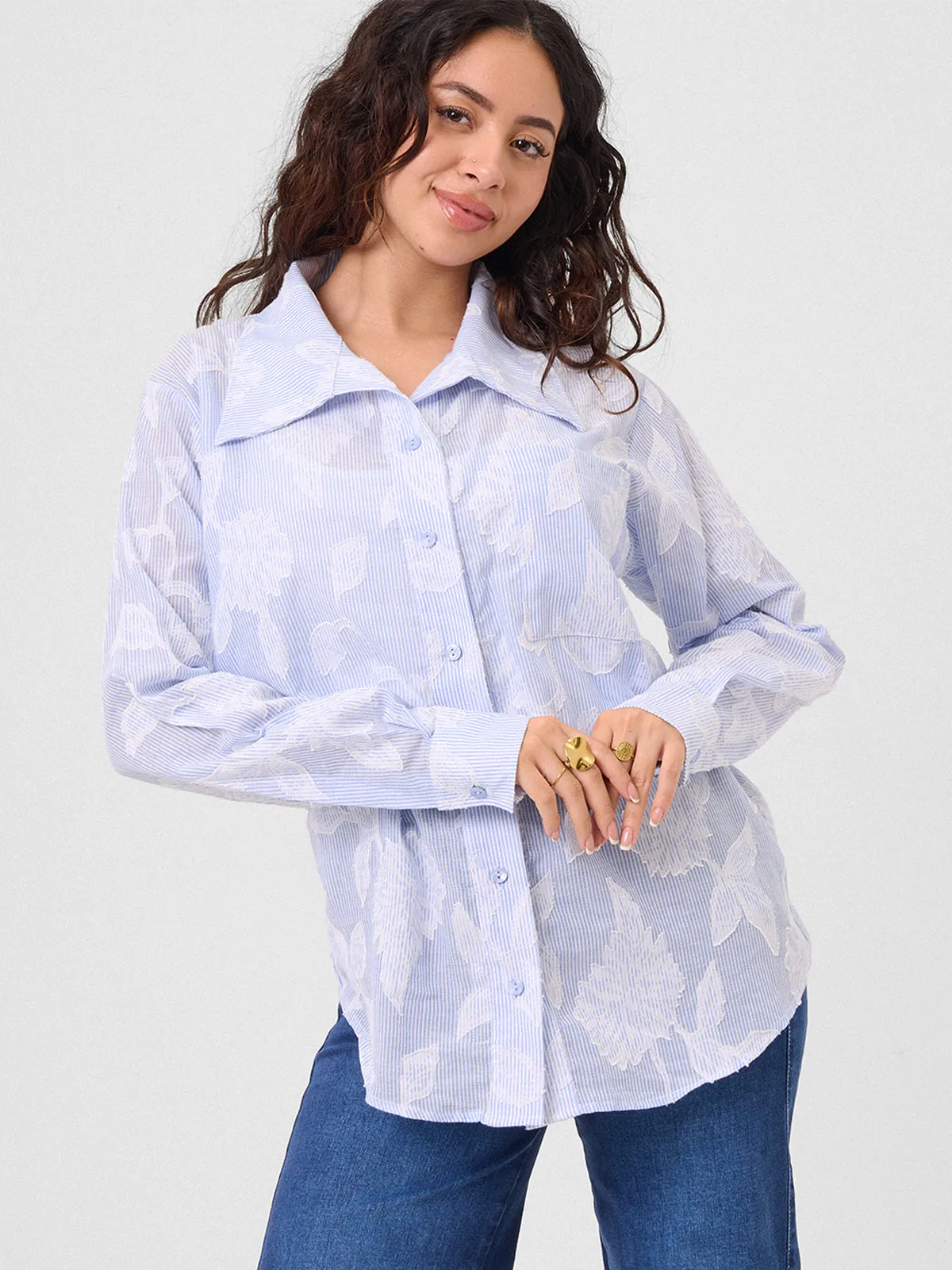 BLUSA MUJER ALEJANDRA BAIGORRIA KATY 252 - 1