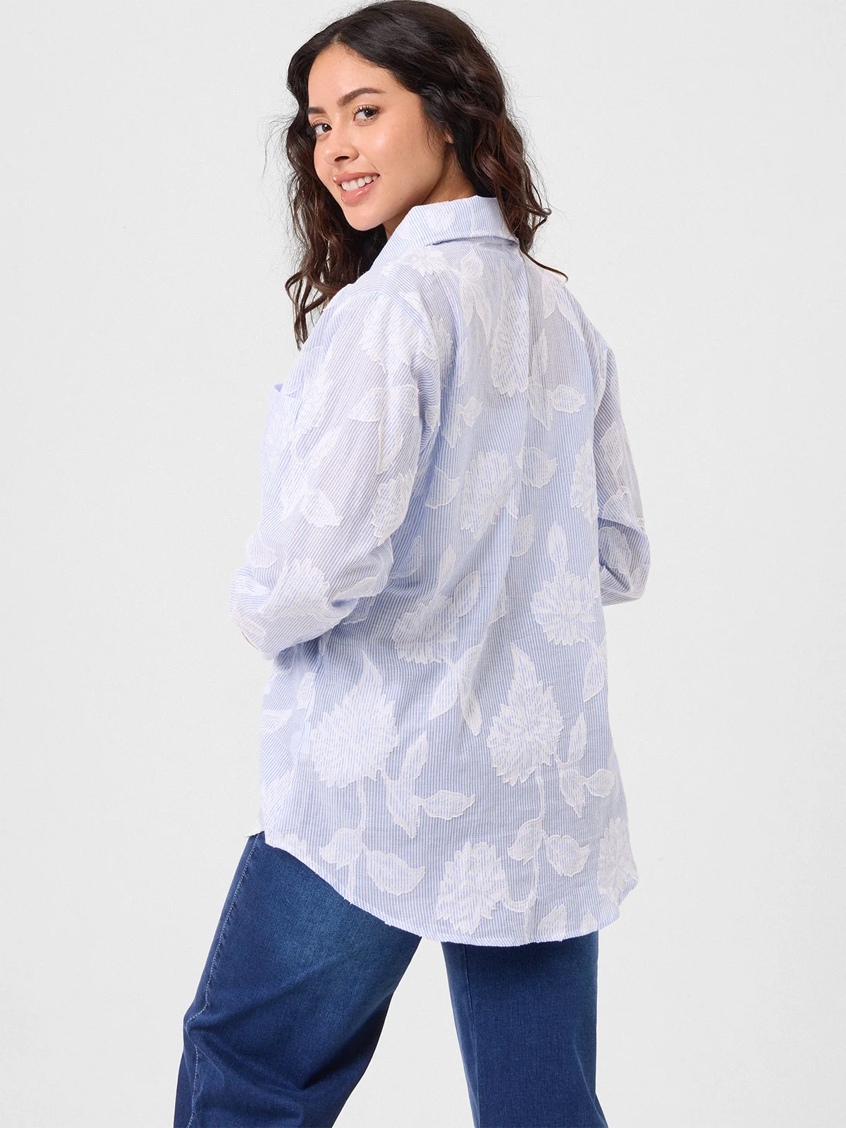 BLUSA MUJER ALEJANDRA BAIGORRIA KATY 252 - 2