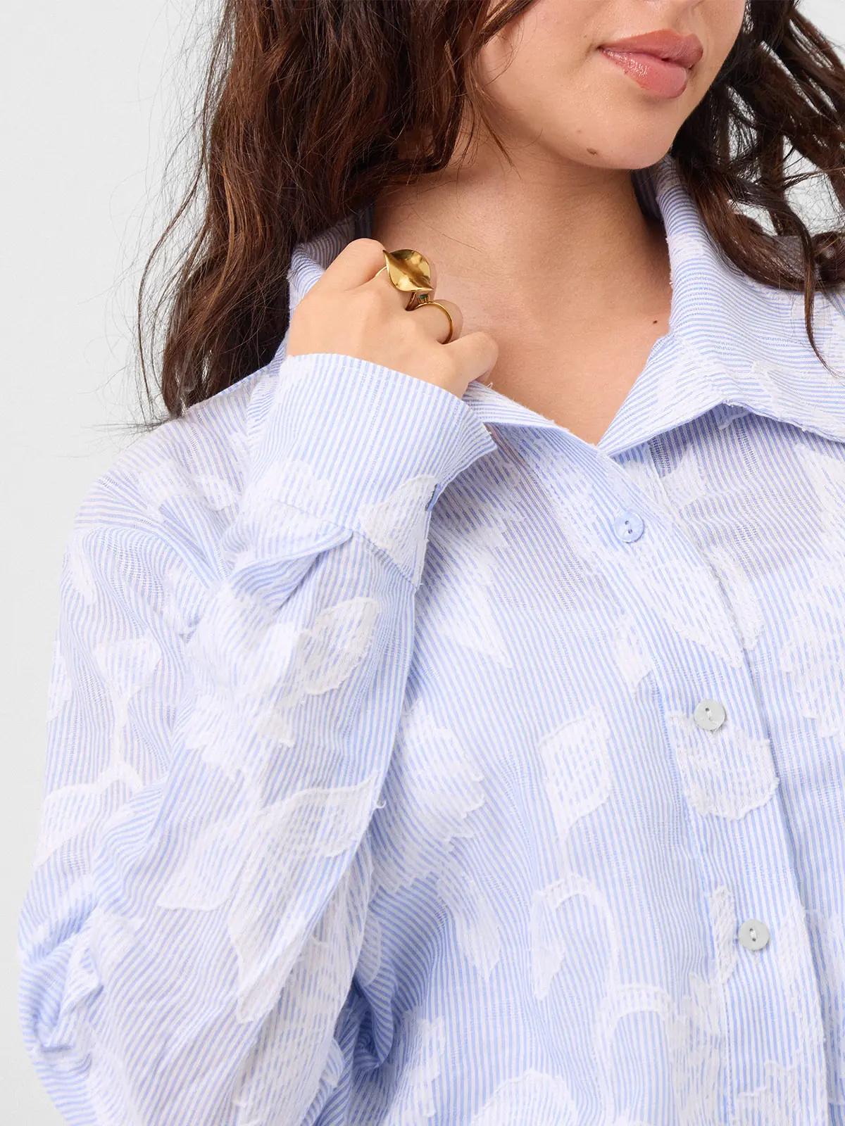 BLUSA MUJER ALEJANDRA BAIGORRIA KATY 252 - 3