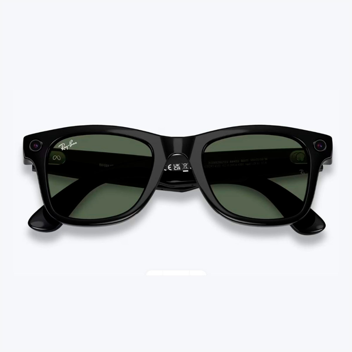 LENTES INTELIGENTES UV RAY BAN WAYFARER 2DA GEN 32GB - 4