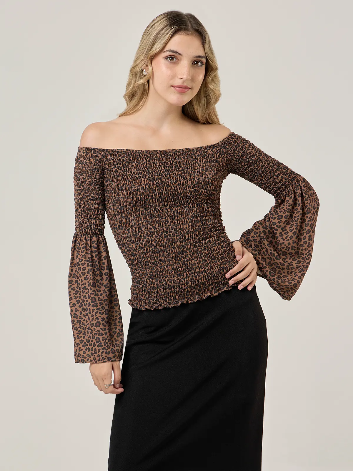 BLUSA MANGA LARGA MUJER BARBADOS BEFI - 1