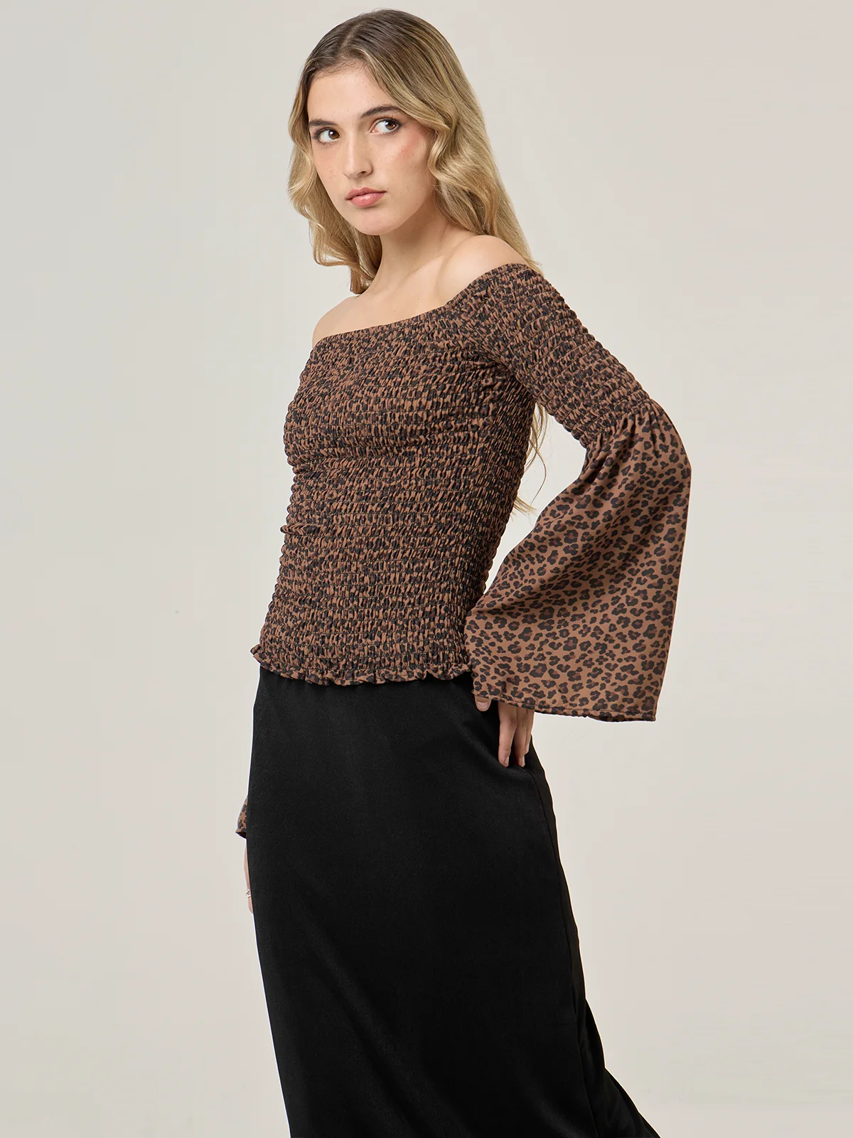 BLUSA MANGA LARGA MUJER BARBADOS BEFI - 3