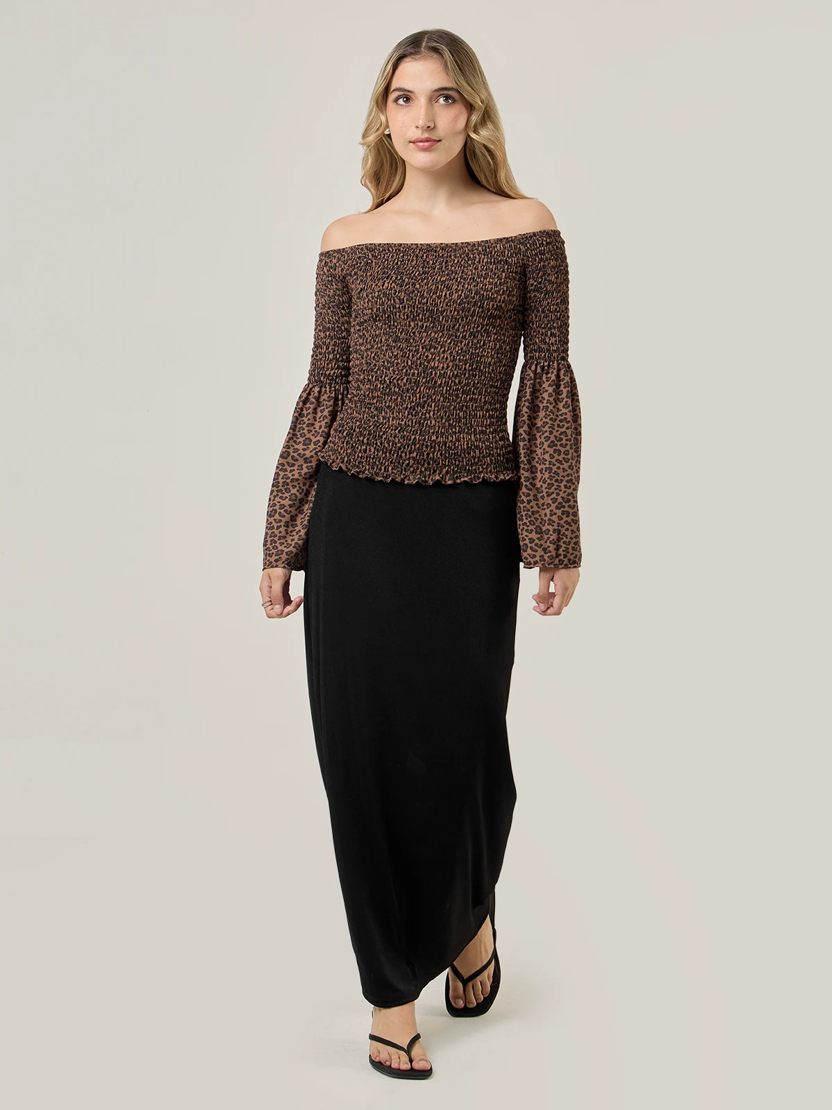 BLUSA MANGA LARGA MUJER BARBADOS BEFI - 5