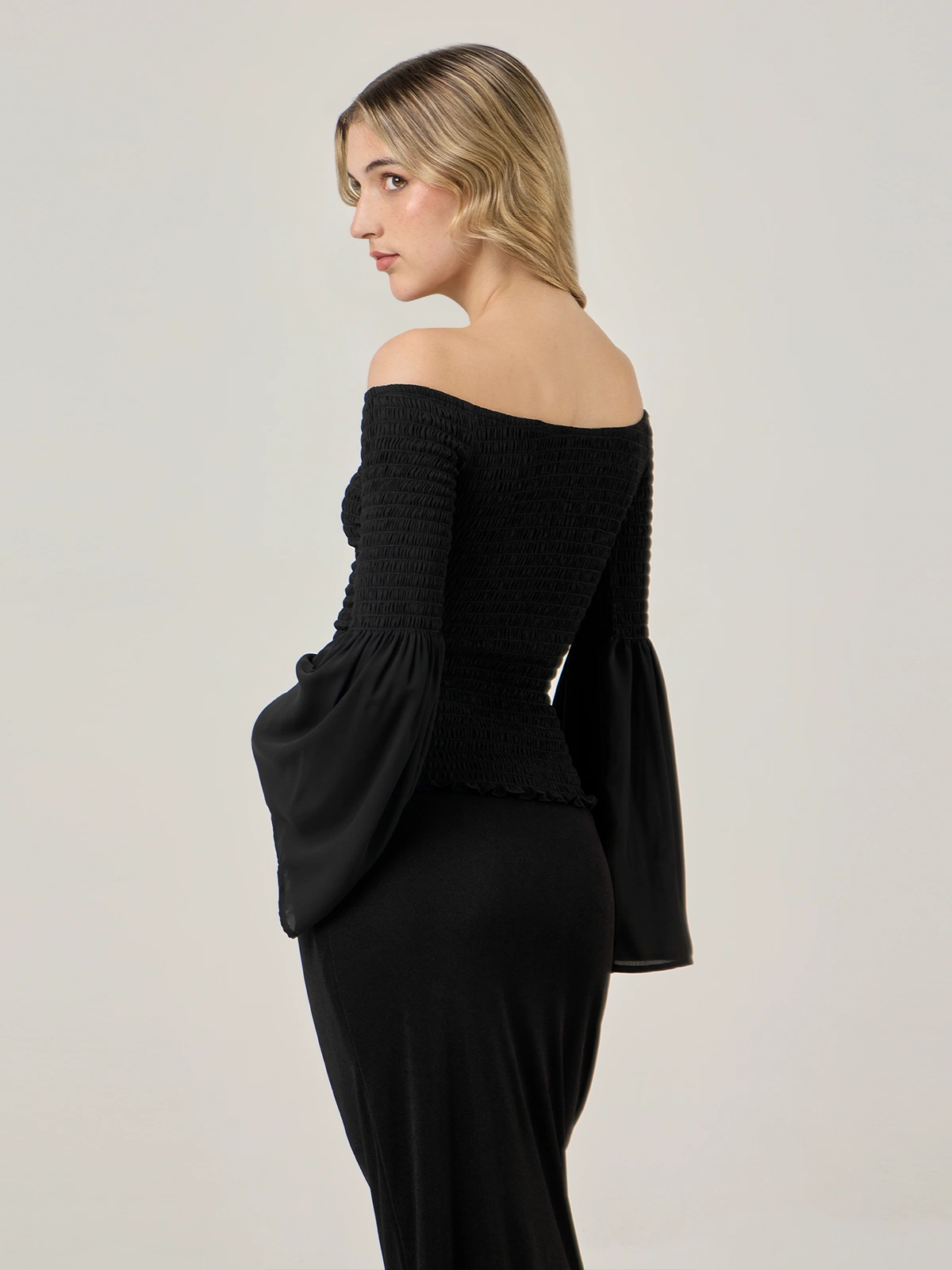 BLUSA MANGA LARGA MUJER BARBADOS BEFI - 2