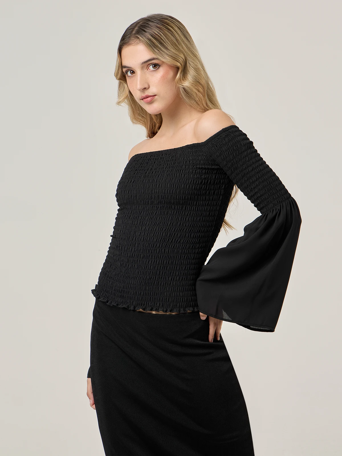 BLUSA MANGA LARGA MUJER BARBADOS BEFI - 3