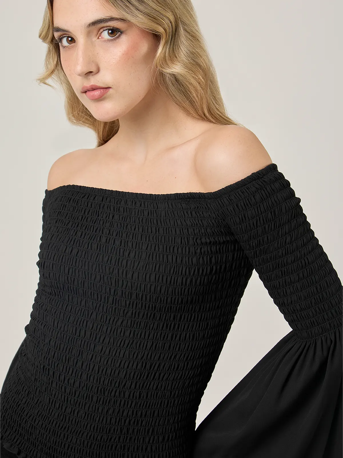BLUSA MANGA LARGA MUJER BARBADOS BEFI - 4