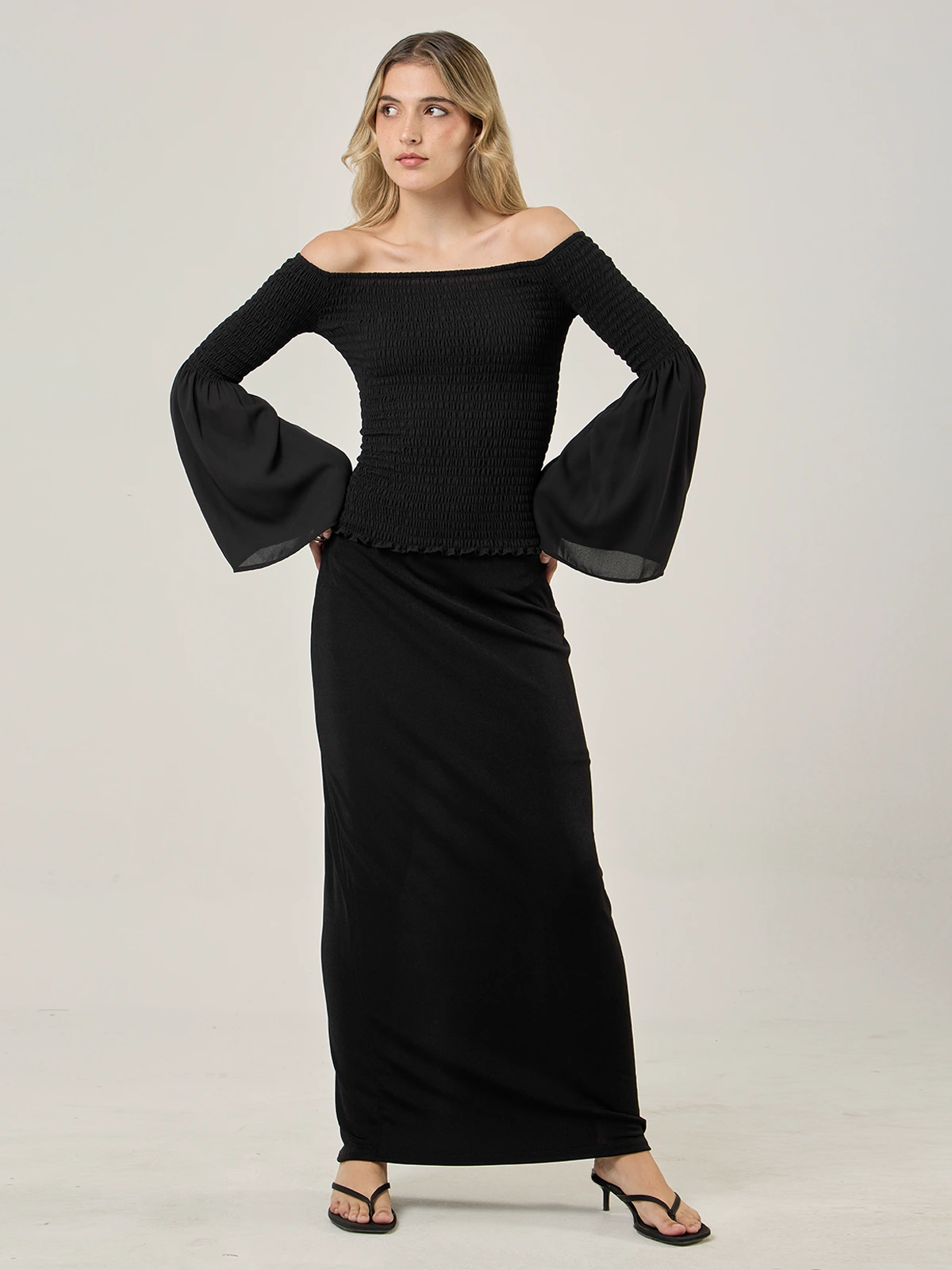 BLUSA MANGA LARGA MUJER BARBADOS BEFI - 5