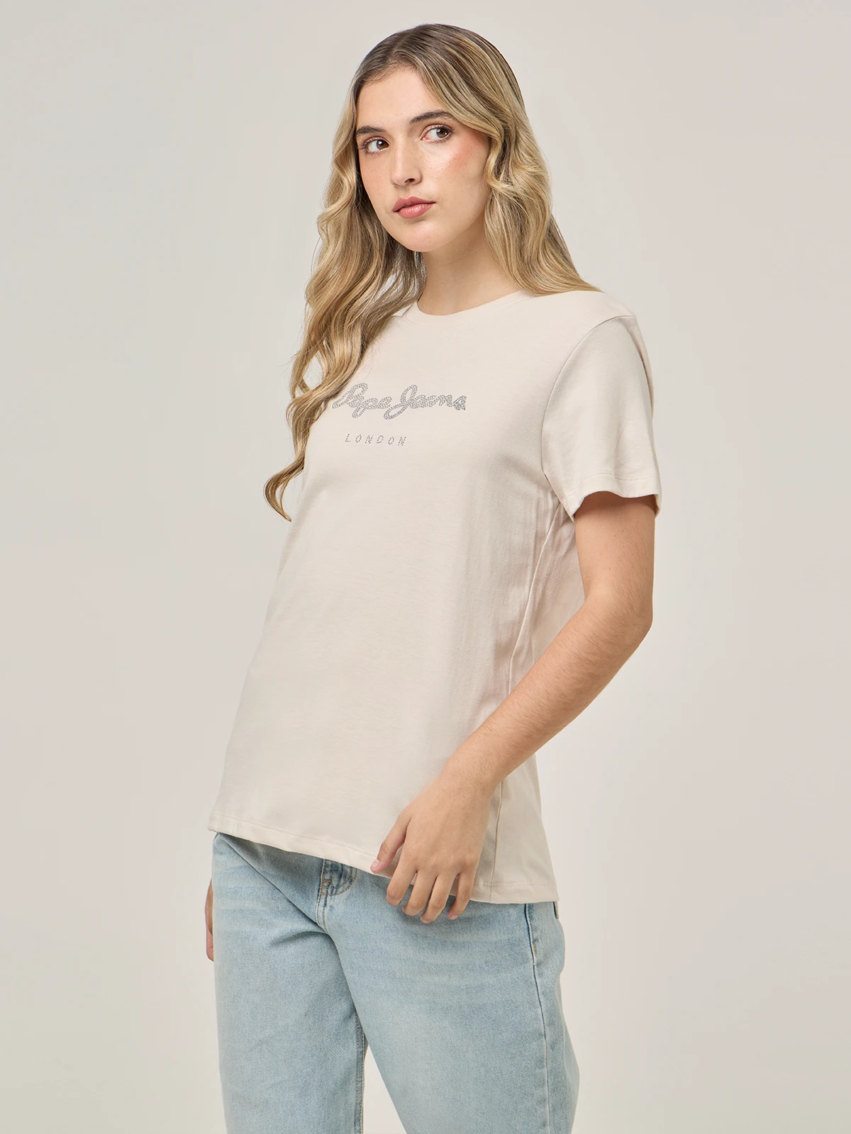 POLO MANGA CORTA ALGODÓN MUJER PEPE JEANS - 3
