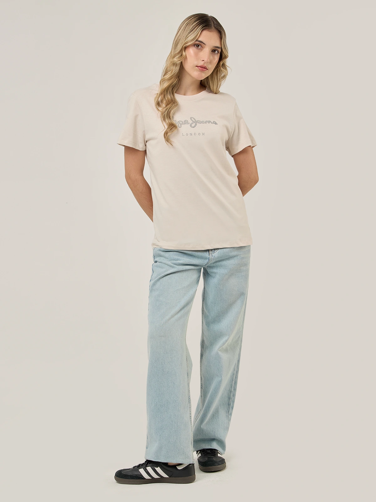 POLO MANGA CORTA ALGODÓN MUJER PEPE JEANS - 5