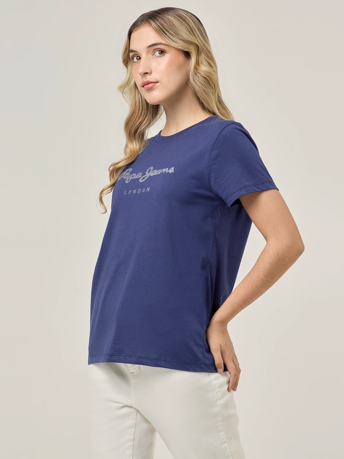 POLO MANGA CORTA ALGODÓN MUJER PEPE JEANS - 3