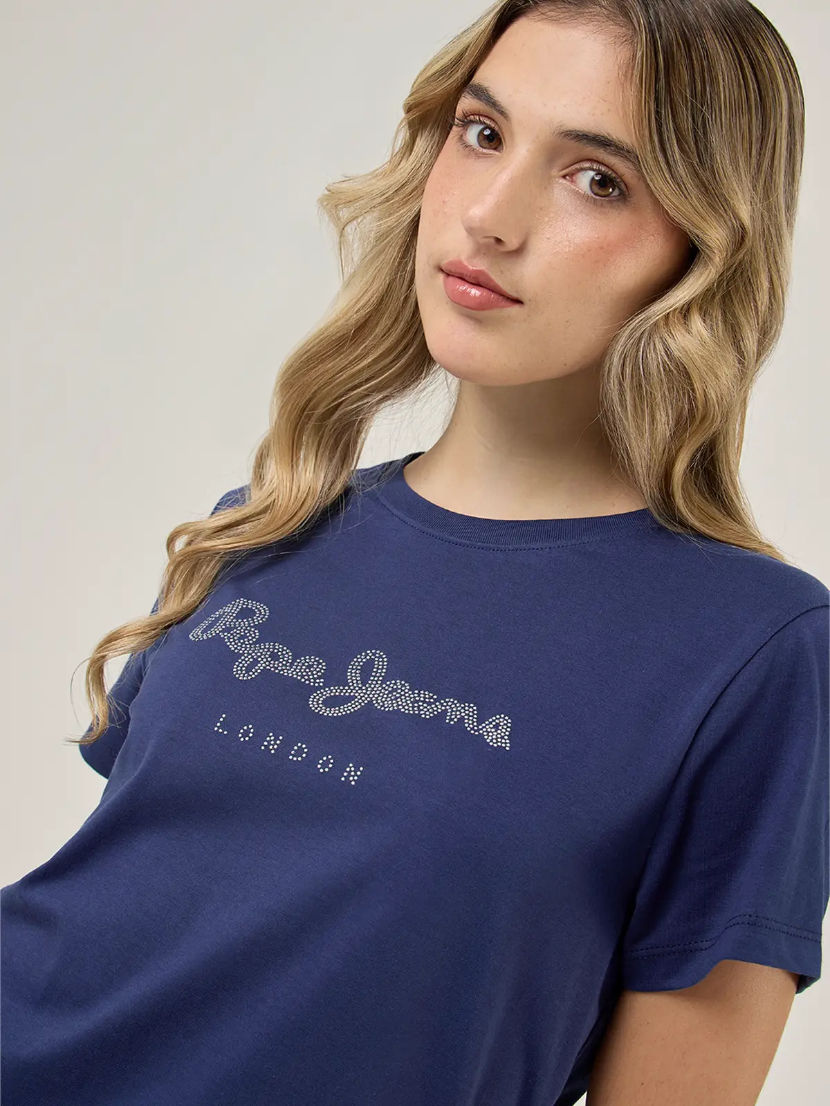 POLO MANGA CORTA ALGODÓN MUJER PEPE JEANS - 4