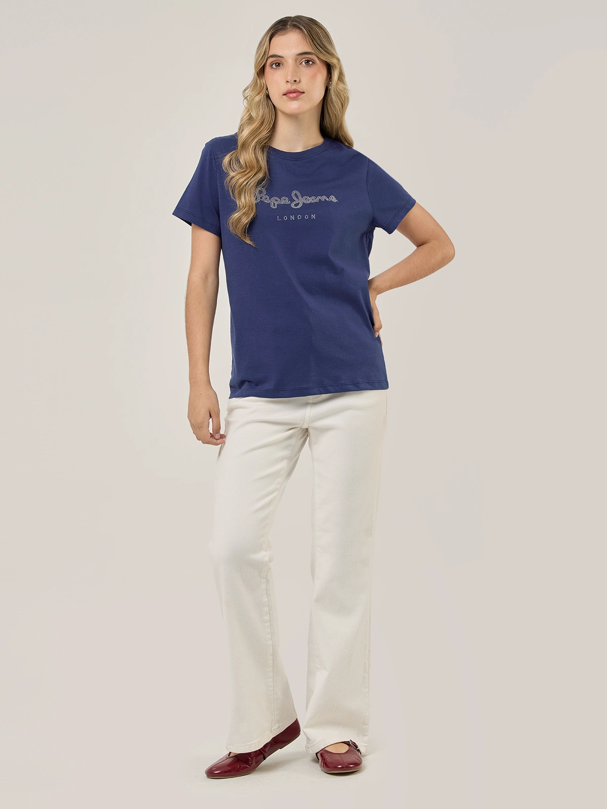 POLO MANGA CORTA ALGODÓN MUJER PEPE JEANS - 5