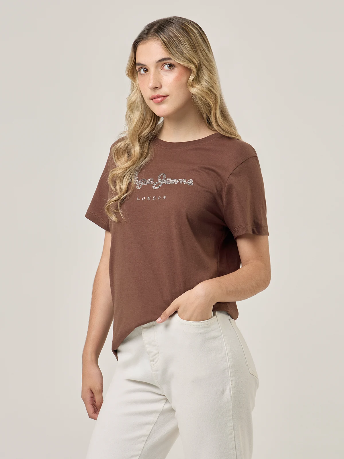 POLO MANGA CORTA ALGODÓN MUJER PEPE JEANS - 3