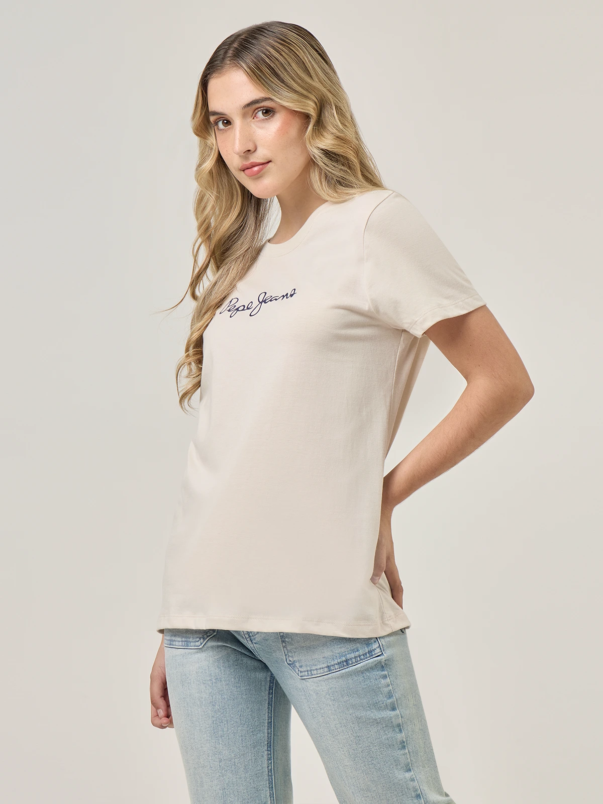 POLO MANGA CORTA ALGODÓN MUJER PEPE JEANS - 3