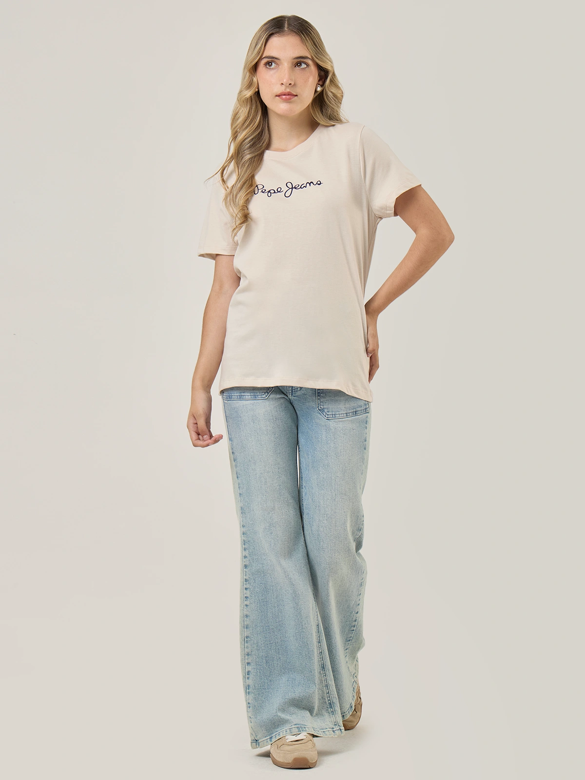 POLO MANGA CORTA ALGODÓN MUJER PEPE JEANS - 5