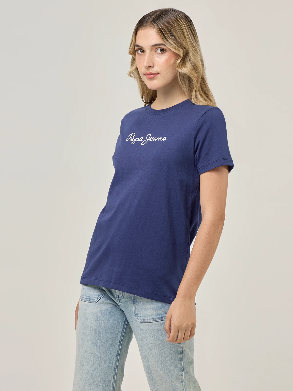 POLO MANGA CORTA ALGODÓN MUJER PEPE JEANS - 3