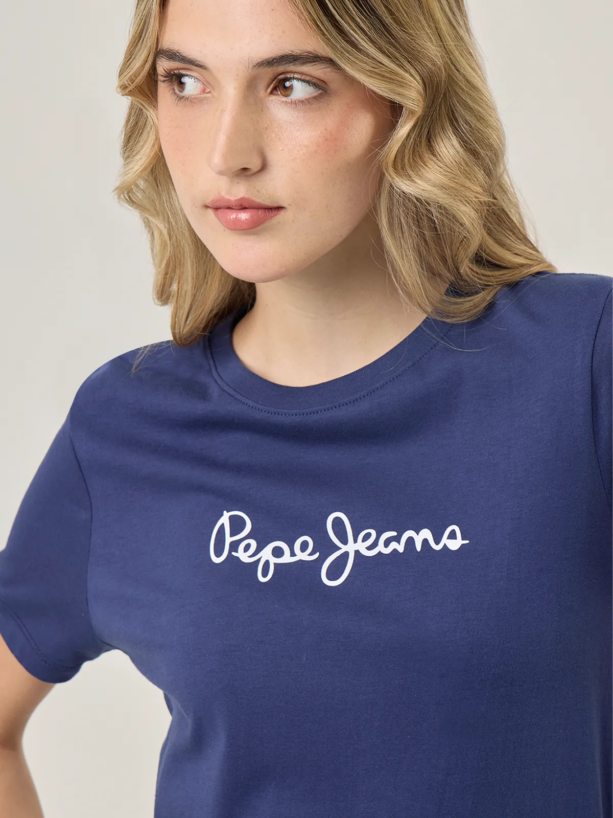 POLO MANGA CORTA ALGODÓN MUJER PEPE JEANS - 4