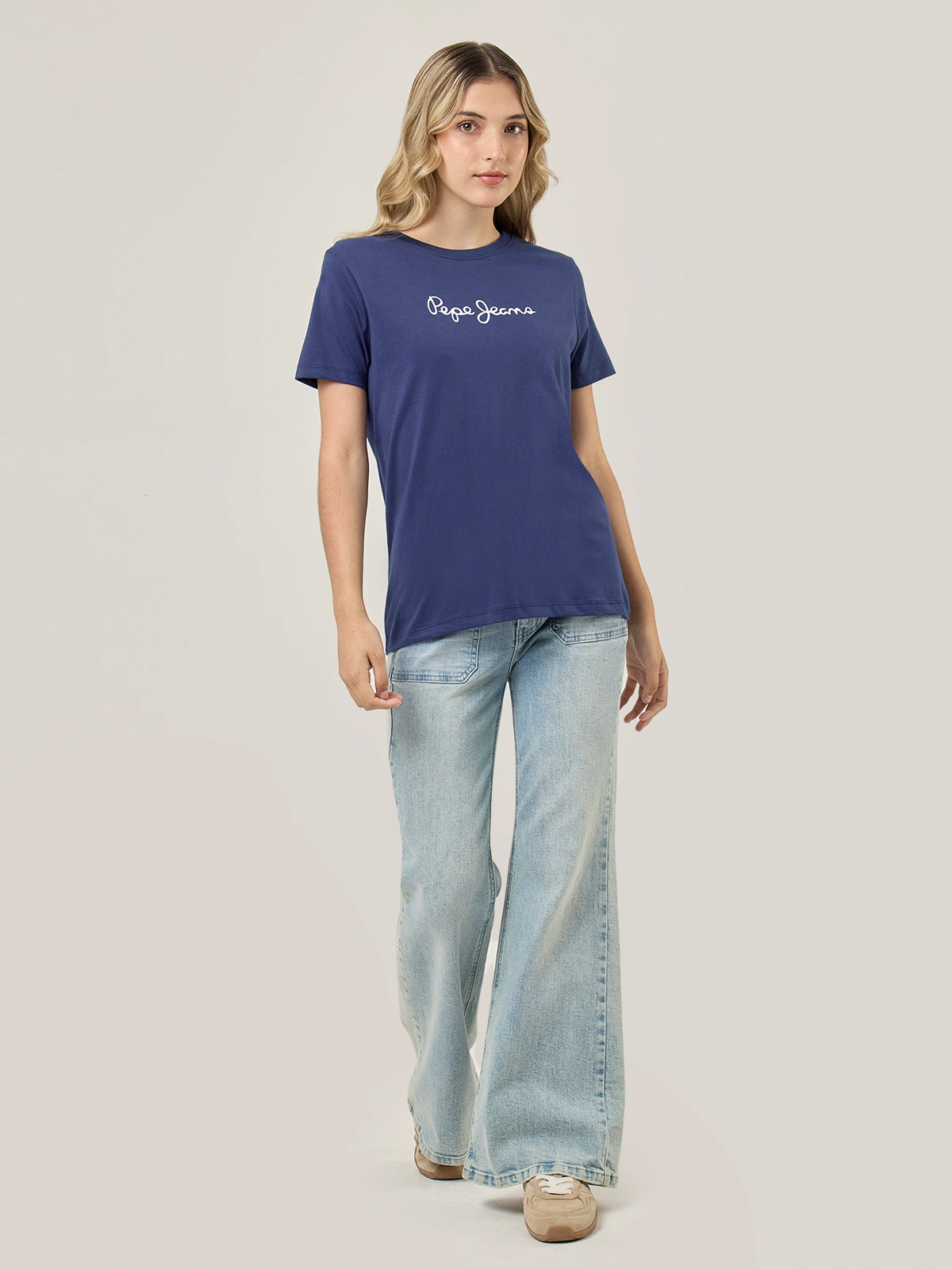POLO MANGA CORTA ALGODÓN MUJER PEPE JEANS - 5