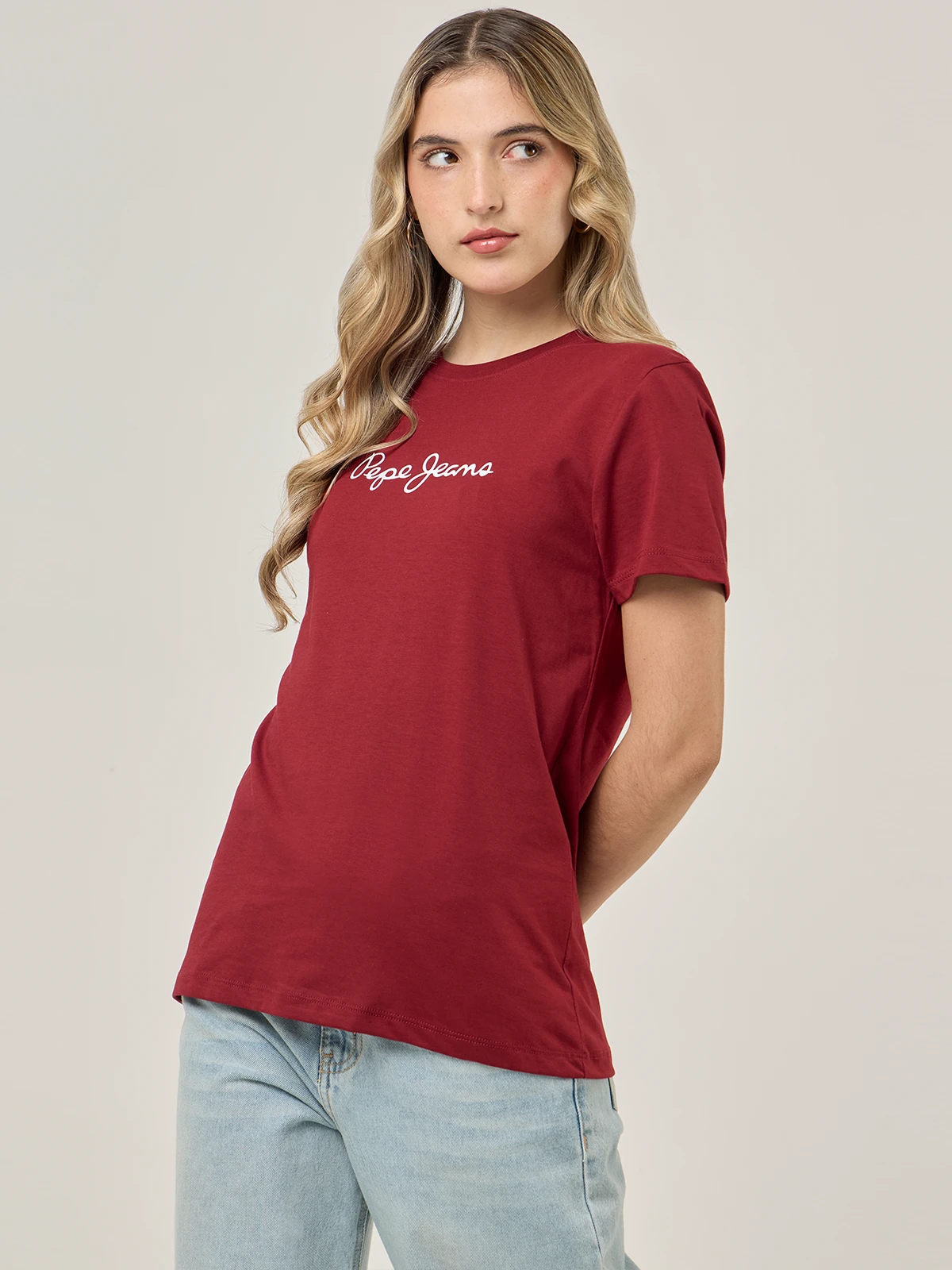 POLO MANGA CORTA ALGODÓN MUJER PEPE JEANS - 3