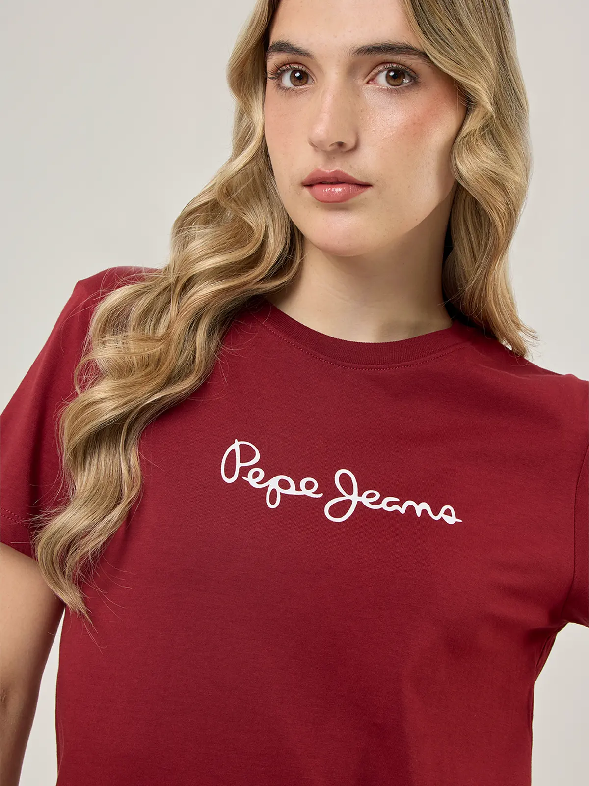 POLO MANGA CORTA ALGODÓN MUJER PEPE JEANS - 4