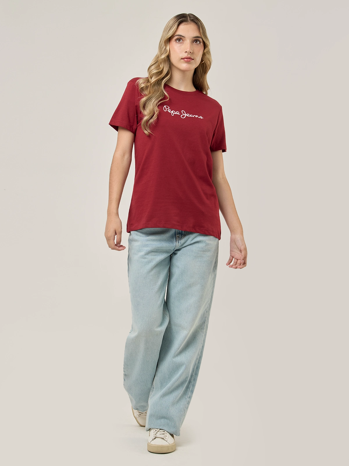 POLO MANGA CORTA ALGODÓN MUJER PEPE JEANS - 5