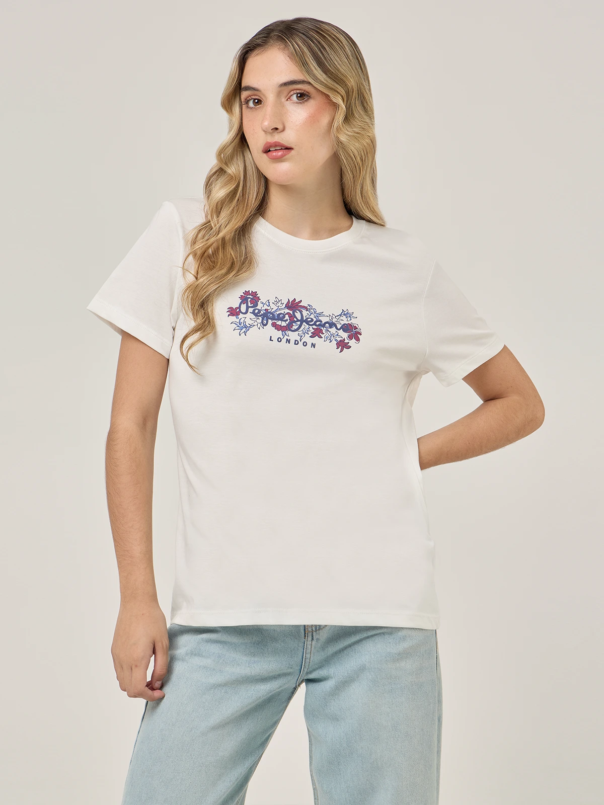 POLO MANGA CORTA ALGODÓN MUJER PEPE JEANS - 3