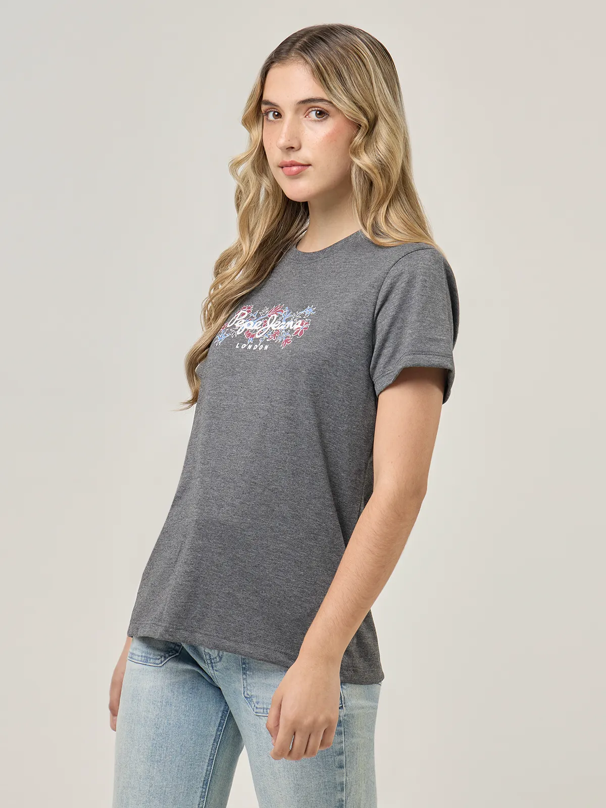 POLO MANGA CORTA ALGODÓN MUJER PEPE JEANS - 3