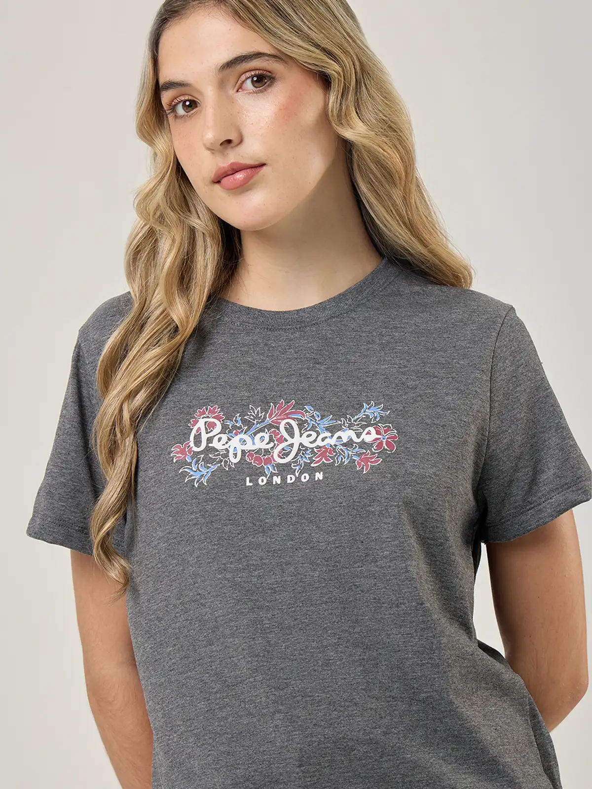 POLO MANGA CORTA ALGODÓN MUJER PEPE JEANS - 4