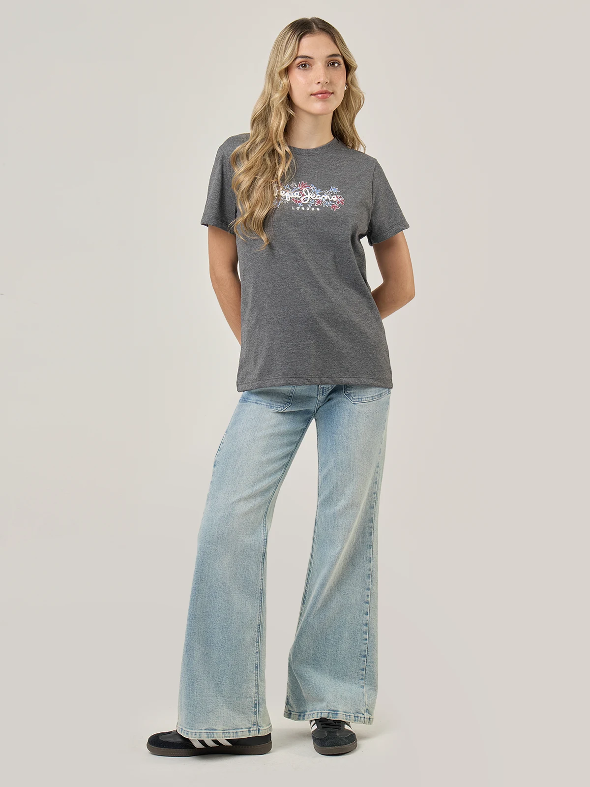 POLO MANGA CORTA ALGODÓN MUJER PEPE JEANS - 5
