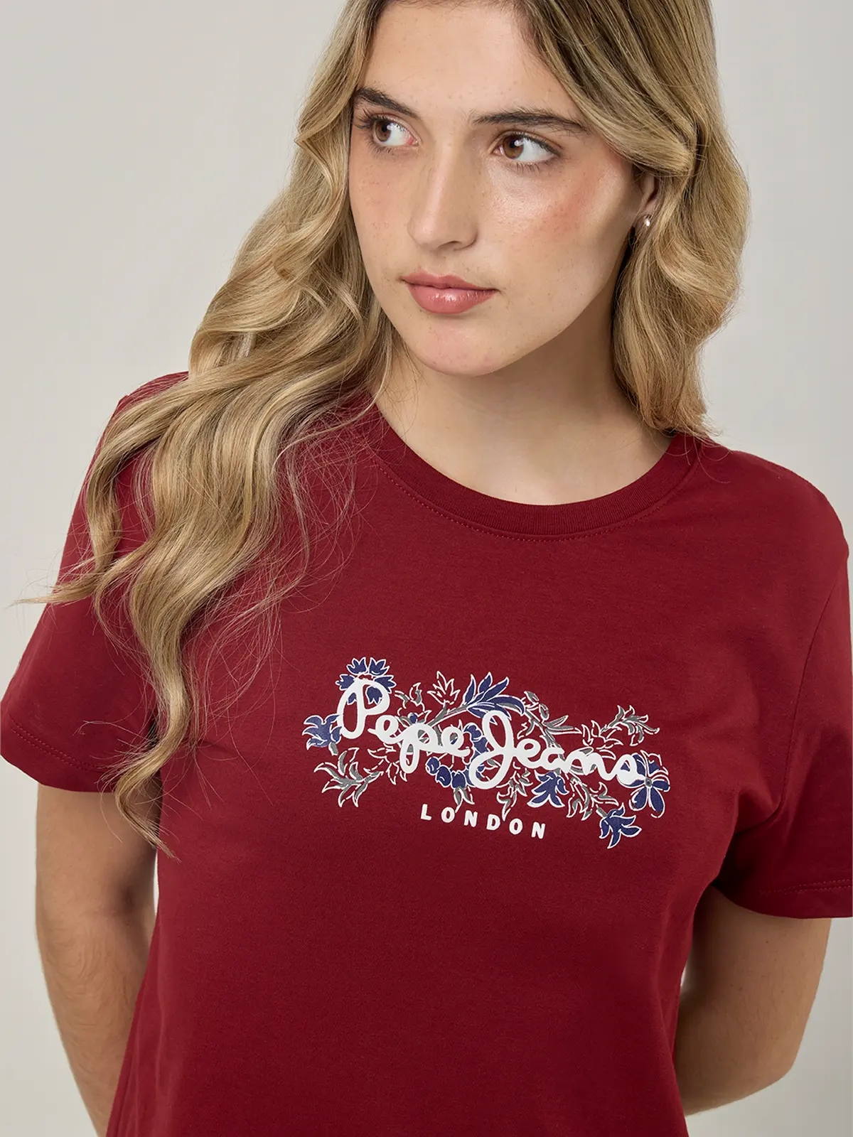 POLO MANGA CORTA ALGODÓN MUJER PEPE JEANS - 4