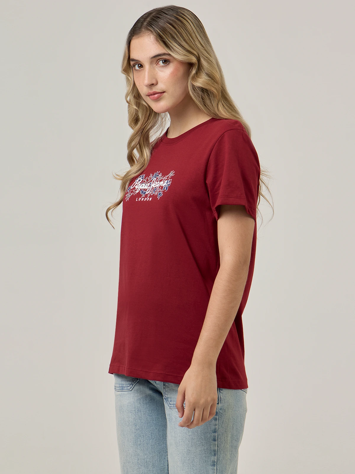 POLO MANGA CORTA ALGODÓN MUJER PEPE JEANS - 3