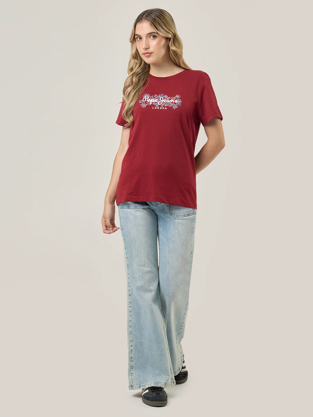 POLO MANGA CORTA ALGODÓN MUJER PEPE JEANS - 5