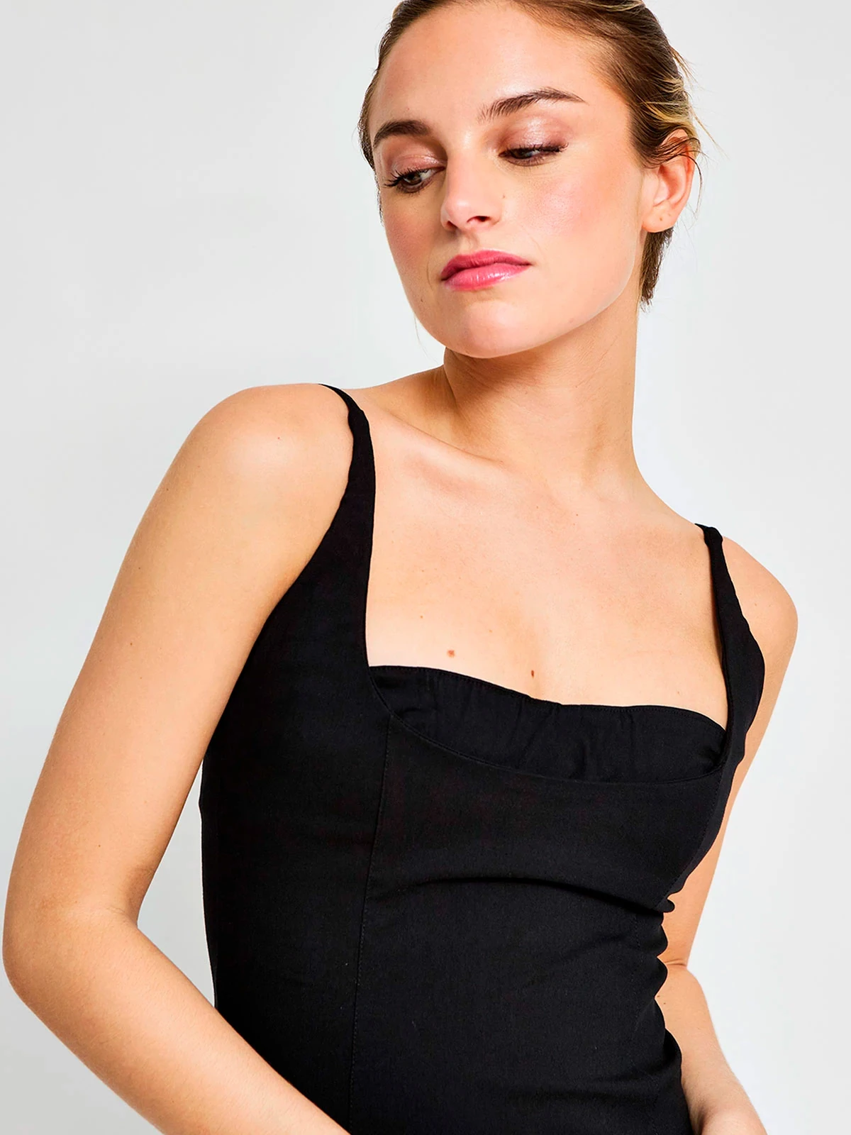 VESTIDO LARGO MUJER INDEX - ELEGIDO TINI - 3