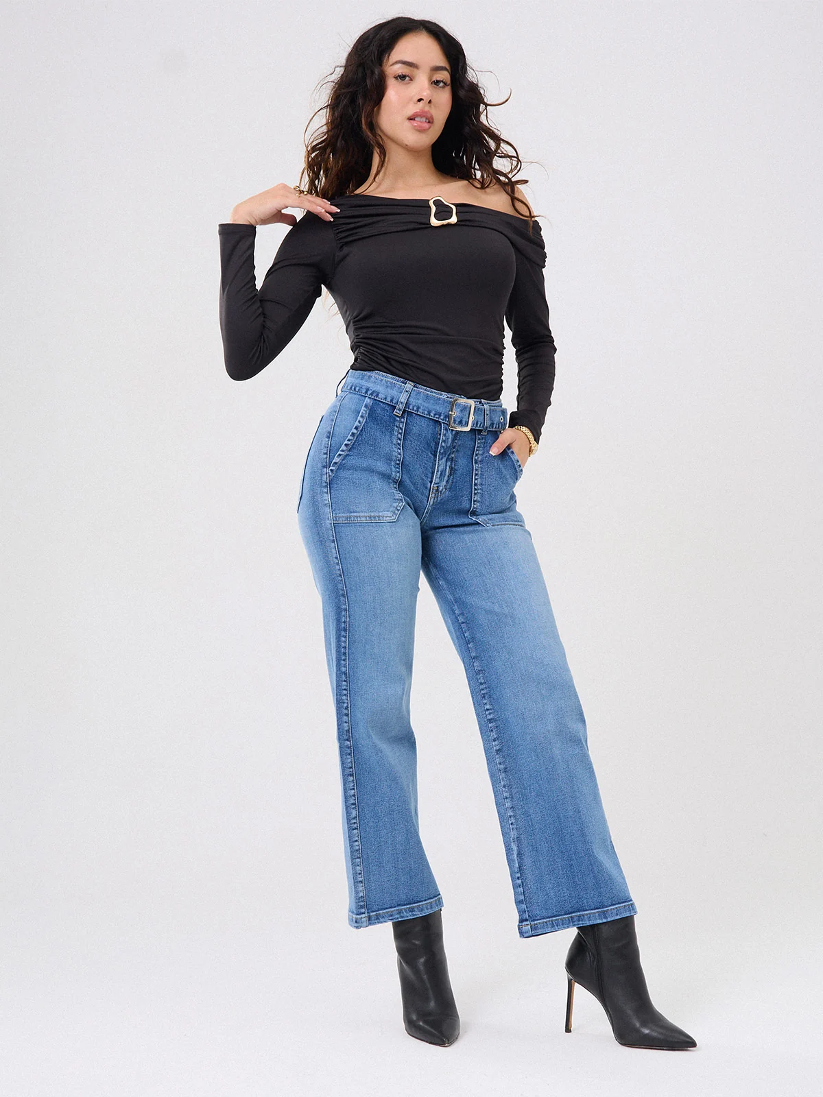 JEAN PALAZZO GLAM BELLA - 1