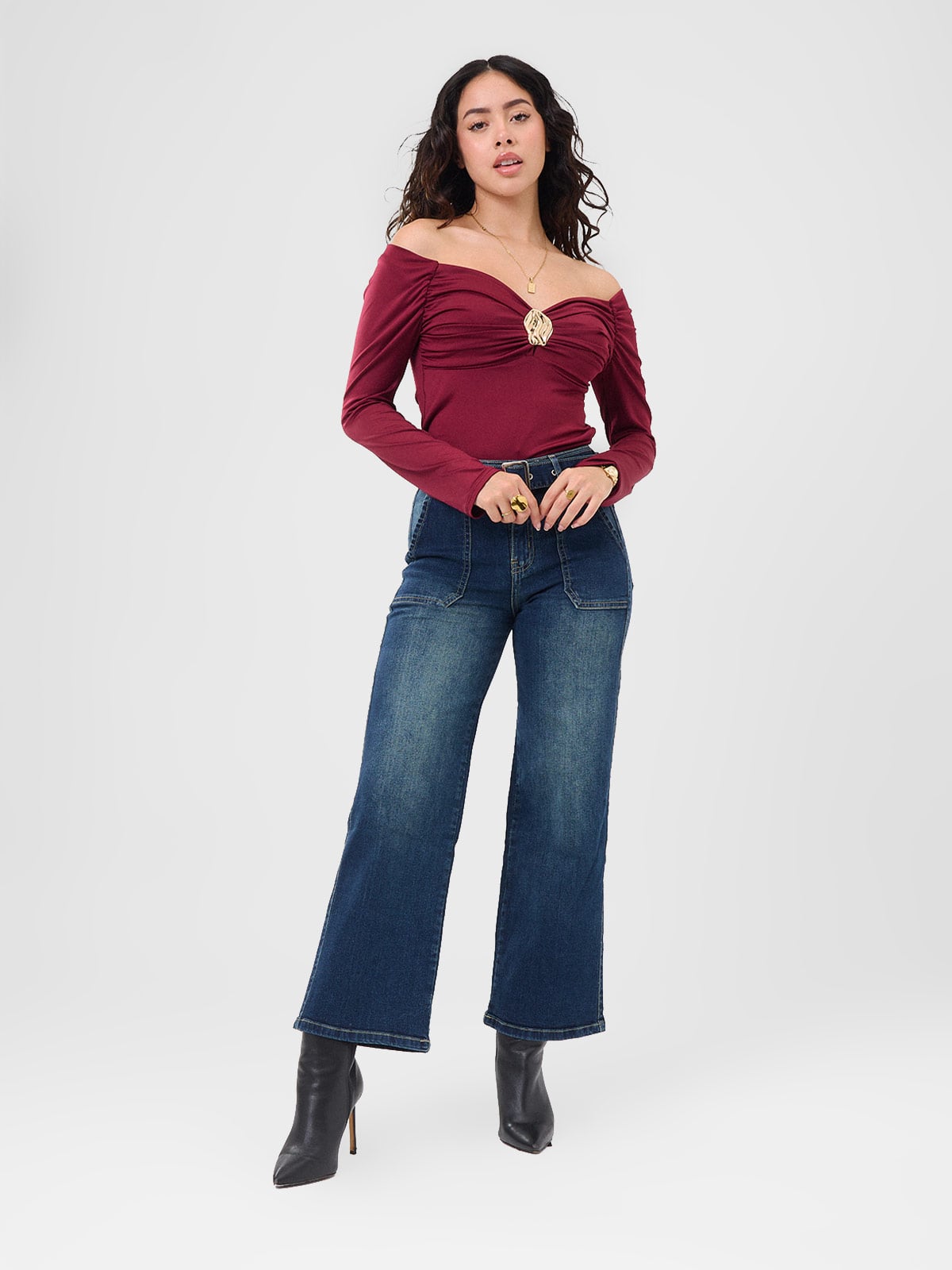 JEAN PALAZZO GLAM BELLA - 1