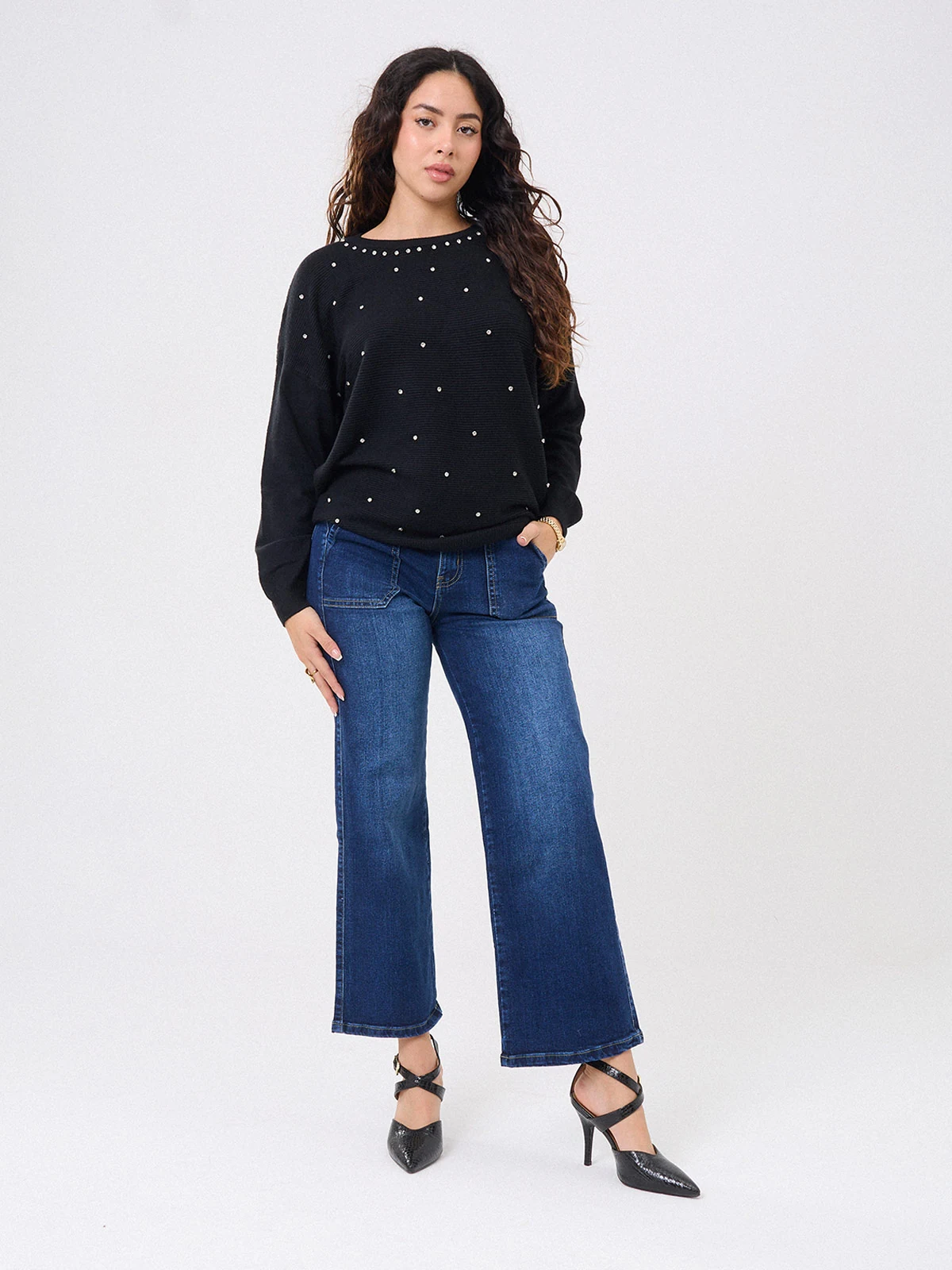 JEAN PALAZZO GLAM BELLA - 1