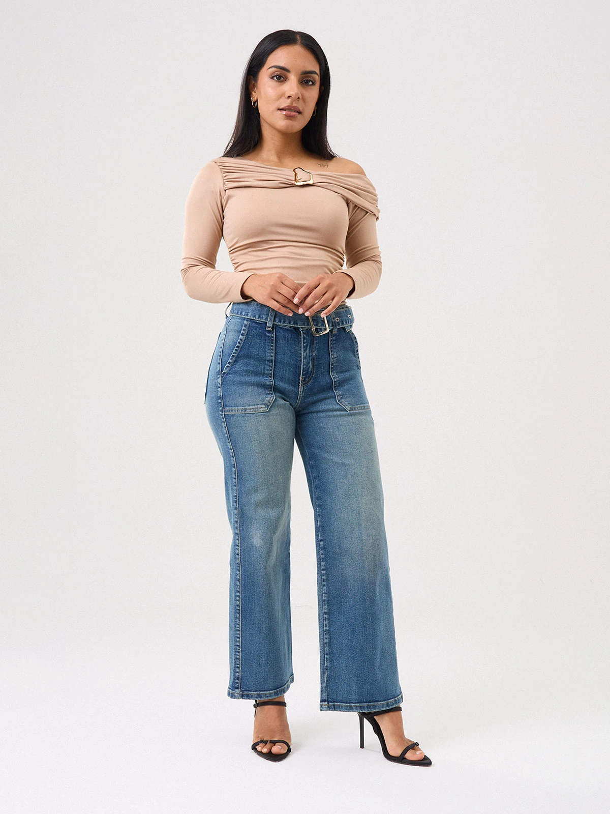 JEAN PALAZZO GLAM BELLA - 1
