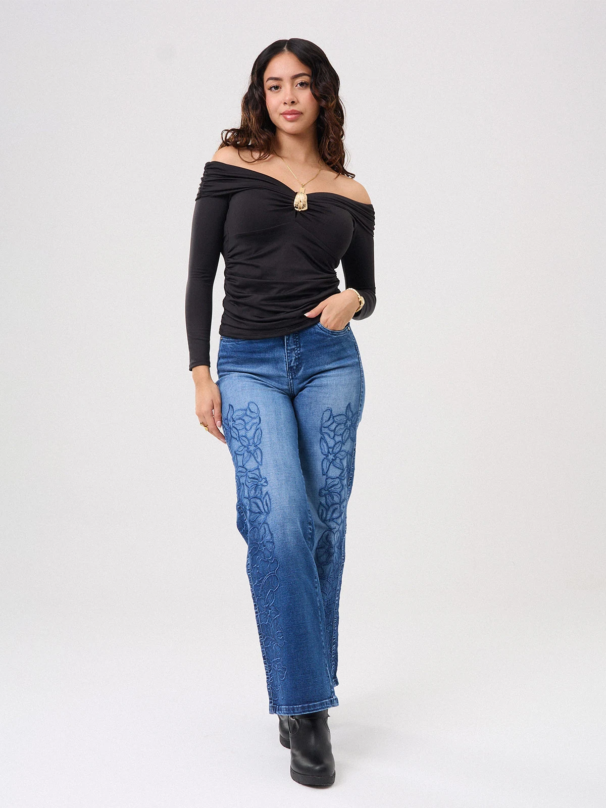 JEAN PALAZZO GLAM LUA - 1