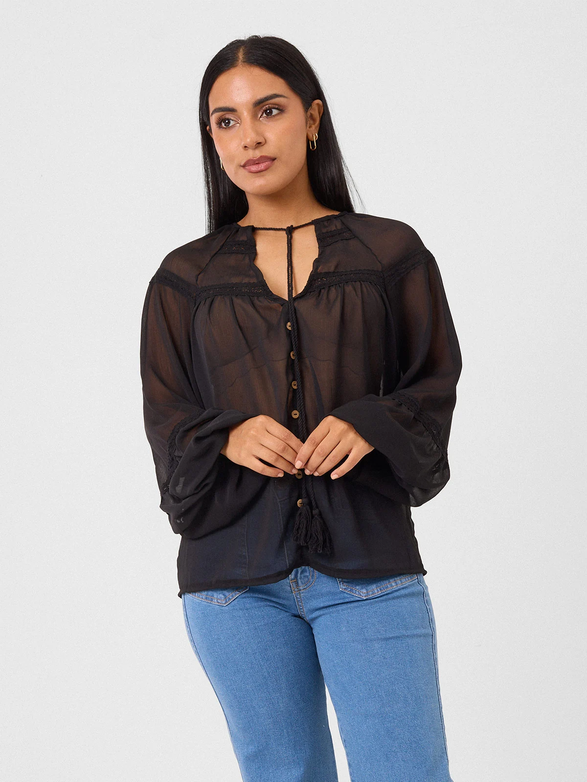 BLUSA MUJER ALEANDRA BAIGORRIA FABIOLA - 1