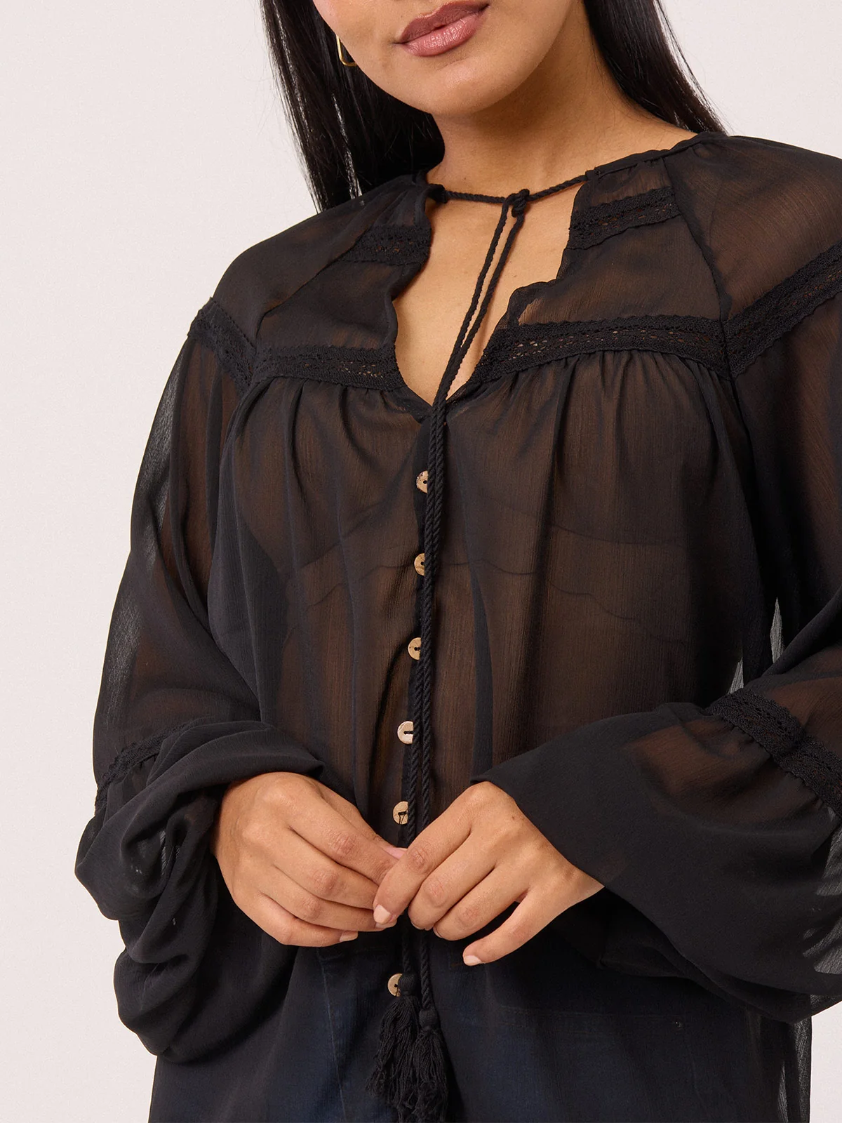 BLUSA MUJER ALEANDRA BAIGORRIA FABIOLA - 3