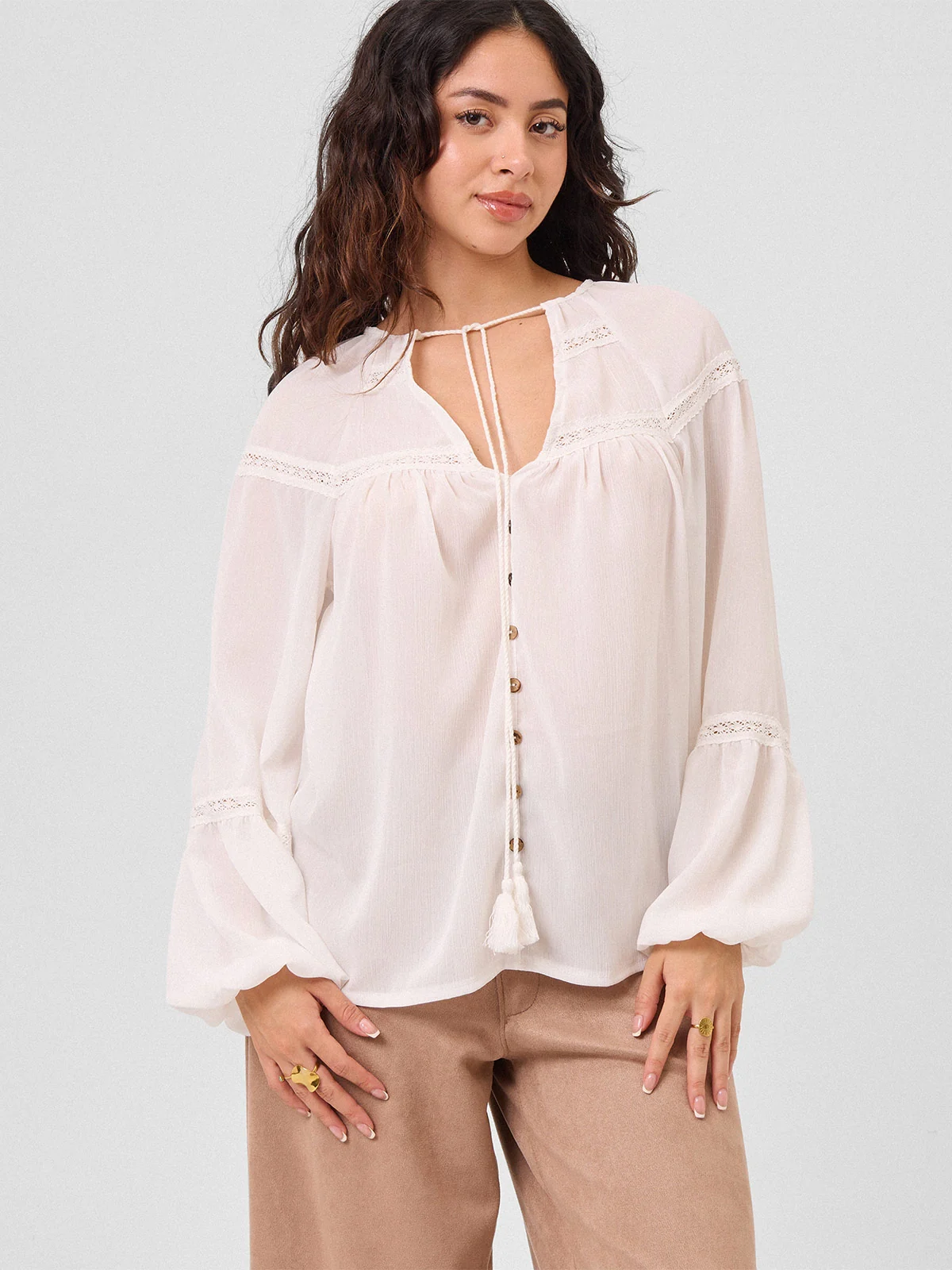BLUSA MUJER ALEANDRA BAIGORRIA FABIOLA - 1