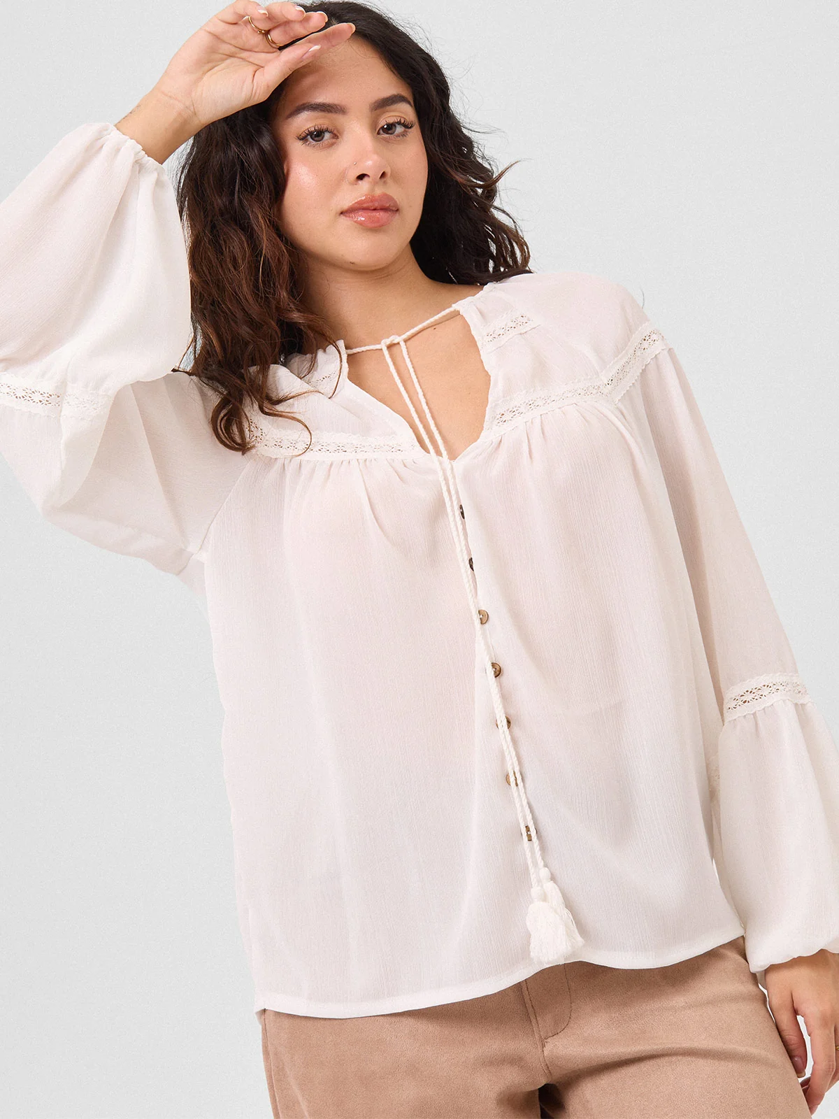 BLUSA MUJER ALEANDRA BAIGORRIA FABIOLA - 3